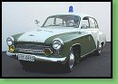 Wartburg 311-polizei 